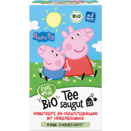 Healthy Kids Peppa Pig Bio Tee Saugut