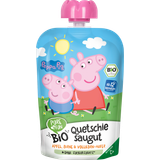 Healthy Kids Peppa Pig Bio Quetschie saugut 