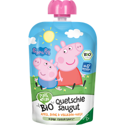 Healthy Kids Peppa Pig Bio Quetschie saugut 