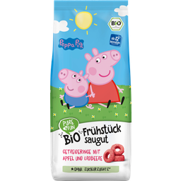 Healthy Kids Peppa Pig Bio Frühstück Saugut