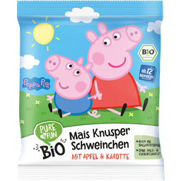 Healthy Kids Peppa Pig Bio Mais Knusper Schweinchen