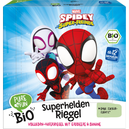 Healthy Kids Spidey Bio Superhelden Riegel