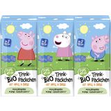 Healthy Kids Peppa Pig Bio Trink-Päckchen