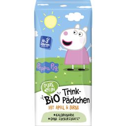 Healthy Kids Peppa Pig Bio Trink-Päckchen