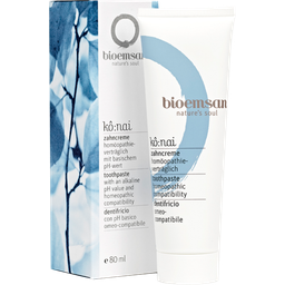 bioemsan Bio-Zahncreme homoöpathieverträglich