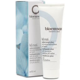 bioemsan Bio-Zahncreme plus