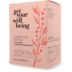 get your wellbeing by BIOGENA Inner Glow Edition