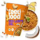 Feel Food BIO Instant Lunch - Red Lentil Dal