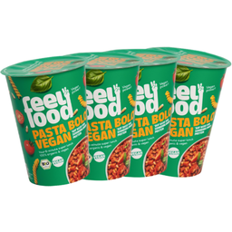 Feel Food Organic Instant Lunch - Pasta Bolo - 4 pcs