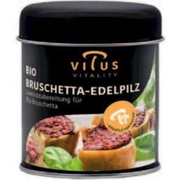 Vitus Vitality BIO Bruschetta Edelpilz Gewürz - 40 g