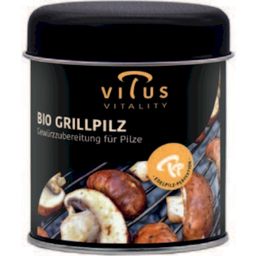 Vitus Vitality BIO Grillpilz Gewürz - 70 g