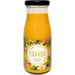 Pura Vida Salat-Dressing Mango Curry Pink Pepper - 210 ml