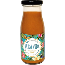 Pura Vida Salat-Dressing Sesam Limette Ingwer - 210 ml