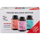 get your wellbeing by BIOGENA Frauen Balance Edition - 3er Multipack