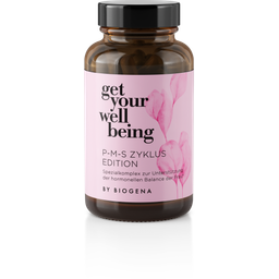 get your well being by Biogena P-M-S Zyklus Edition