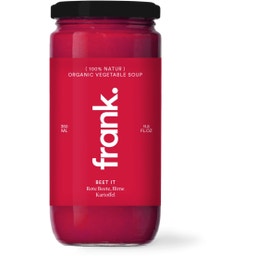 frank. Bio Beet It Suppe