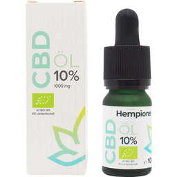 Hempions CBD Öl 10% - 10 ml