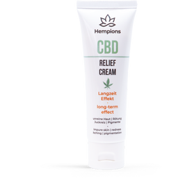 Hempions CBD Relief Creme 1.110 mg - 50 ml