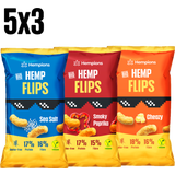 Hempions Bio Hemp Flips Trio