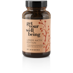 get your well being by Biogena Leber Aktiv Edition - 60 Kapseln