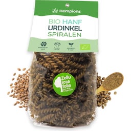 Hempions Bio Hanf Urdinkel Spiralen - 350 g