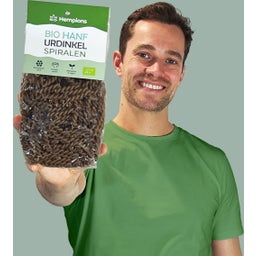 Hempions Bio Hanf Urdinkel Spiralen - 350 g
