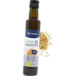 Hempions Bio Hanföl Roasted - 250 ml