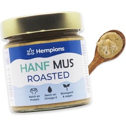 Hempions Bio Hanfmus Roasted - 200 g