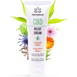 Hempions CBD Relief Creme 1.110 mg - 50 ml