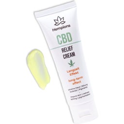 Hempions CBD Relief Creme 1.110 mg - 50 ml