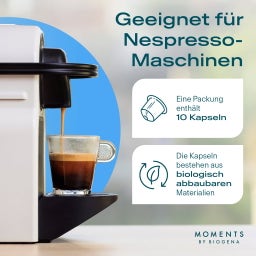 MOMENTS BY BIOGENA Coffee aftermeal* coffee - Functional Coffee