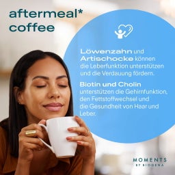 MOMENTS BY BIOGENA Coffee aftermeal* coffee - Functional Coffee