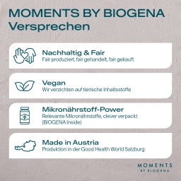 MOMENTS BY BIOGENA Coffee good morning* coffee - Functional Coffee