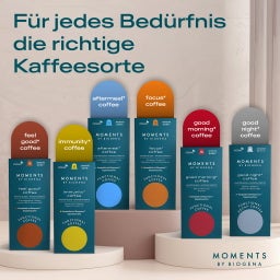 MOMENTS BY BIOGENA Coffee good morning* coffee - Functional Coffee