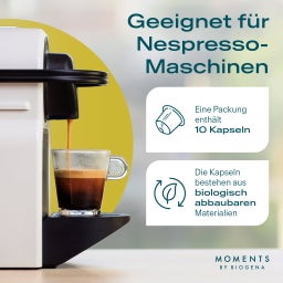 MOMENTS BY BIOGENA Coffee immunity* coffee - Functional Coffee