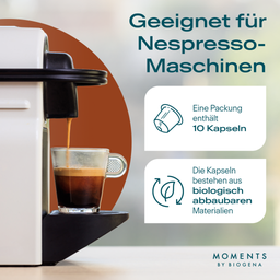 MOMENTS BY BIOGENA Coffee feel good* coffee - Functional Coffee
