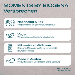 MOMENTS BY BIOGENA Coffee feel good* coffee - Functional Coffee