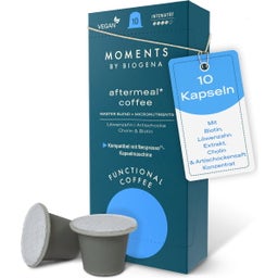 MOMENTS BY BIOGENA Coffee aftermeal* coffee - Functional Coffee - 55 g