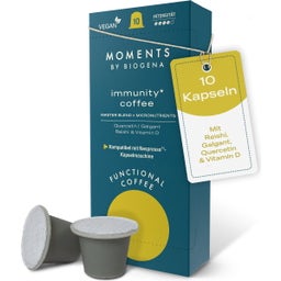 MOMENTS BY BIOGENA Coffee immunity* coffee - Functional Coffee - 55 g