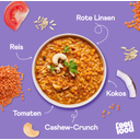 Feel Food Organic Instant Lunch - Red Lentil Dal