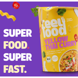 Organic Instant Lunch - Yellow Thai Curry