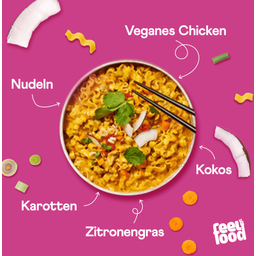 Organic Instant Lunch - Yellow Thai Curry