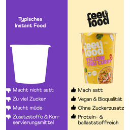 Organic Instant Lunch - Yellow Thai Curry