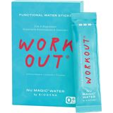 Nu Magic Water by BIOGENA Functional Water Sticks WORKOUT