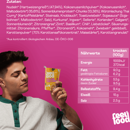 Organic Instant Lunch - Yellow Thai Curry