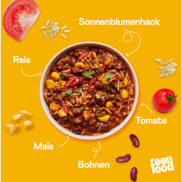 Feel Food Organic Instant Lunch - Chili Sin Carne