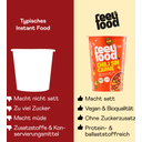 Feel Food Organic Instant Lunch - Chili Sin Carne