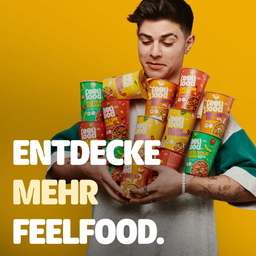 Feel Food Organic Instant Lunch - Chili Sin Carne
