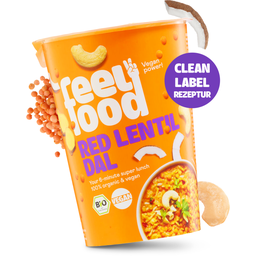 Feel Food Organic Instant Lunch - Red Lentil Dal