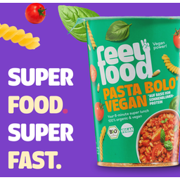 Feel Food Organic Instant Lunch - Pasta Bolo